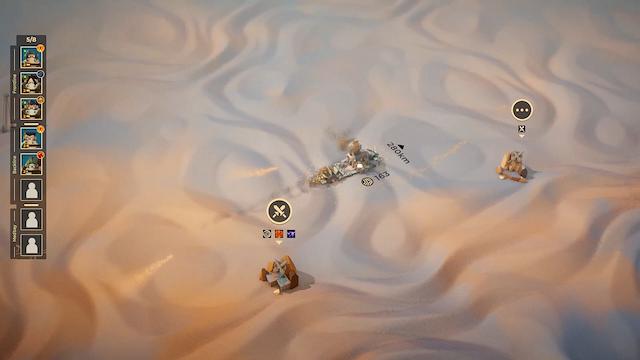 Image for the game Dunebound Tactics