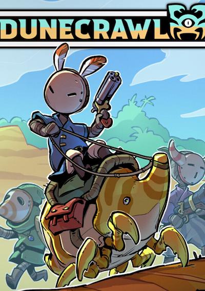 Cover image for the game DuneCrawl