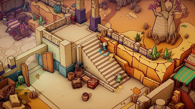 Image for the game DuneCrawl