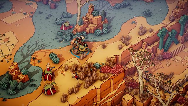 Image for the game DuneCrawl