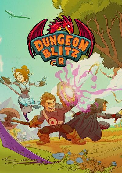 Cover image for the game Dungeon Blitz R