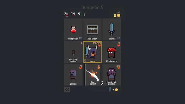 Image for the game Dungeon Cards