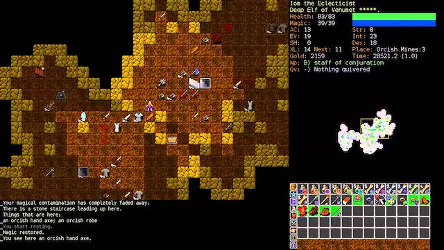 Image for the game Dungeon Crawl Stone Soup