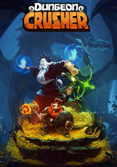 Cover image for the game Dungeon Crusher: Soul Hunters