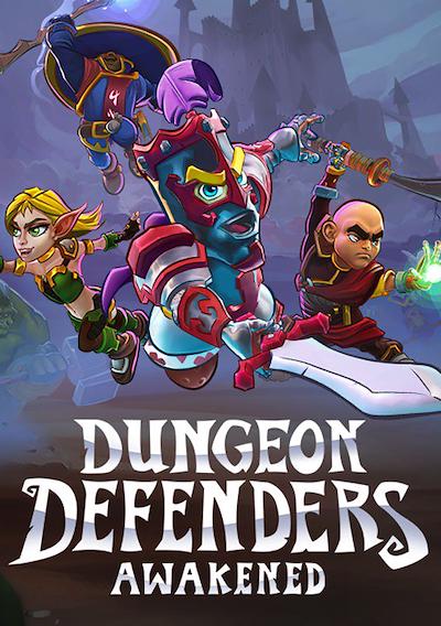Cover image for the game Dungeon Defenders: Awakened