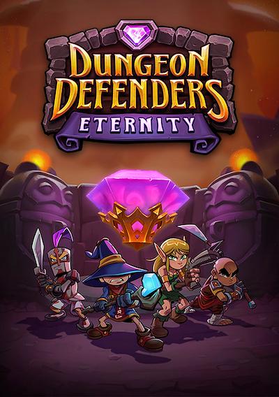 Cover image for the game Dungeon Defenders Eternity