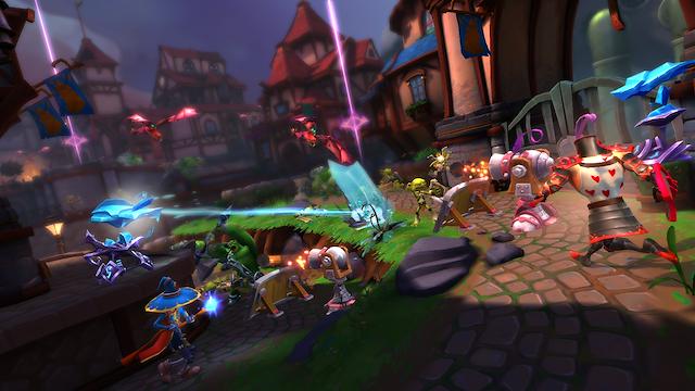 Image for the game Dungeon Defenders II