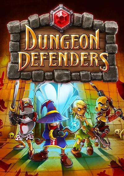 Cover image for the game Dungeon Defenders