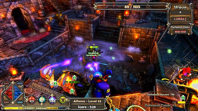 Image for the game Dungeon Defenders