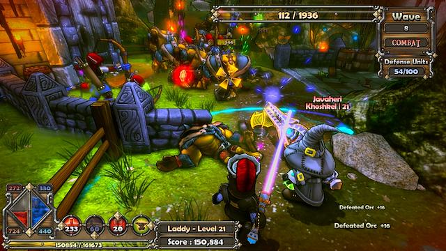 Image for the game Dungeon Defenders