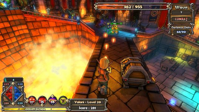 Image for the game Dungeon Defenders