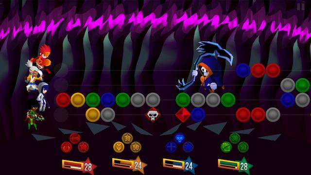 Image for the game Dungeon Hearts