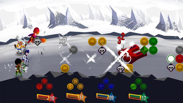 Image for the game Dungeon Hearts