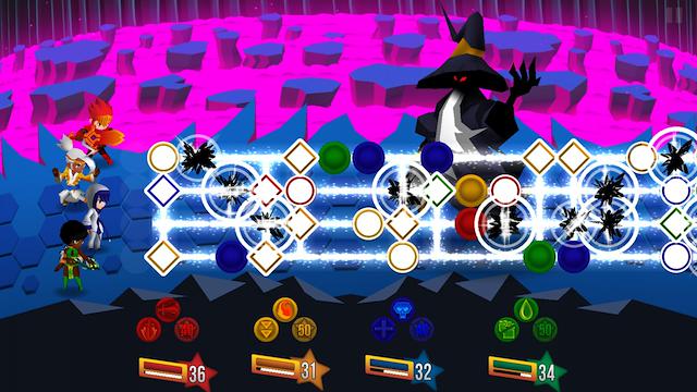 Image for the game Dungeon Hearts