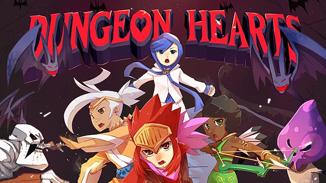 Image for the game Dungeon Hearts