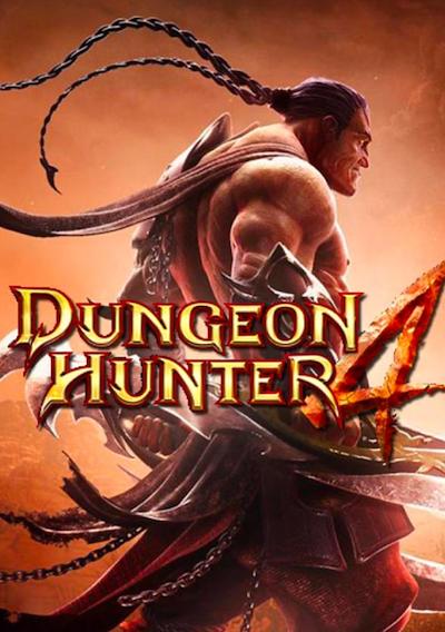 Cover image for the game Dungeon Hunter 4