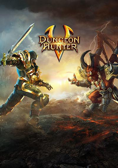 Cover image for the game Dungeon Hunter 5