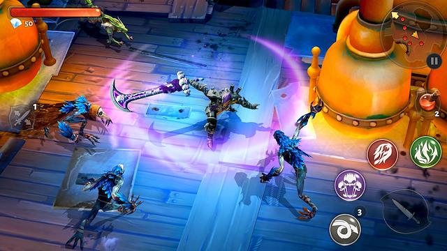 Image for the game Dungeon Hunter 5