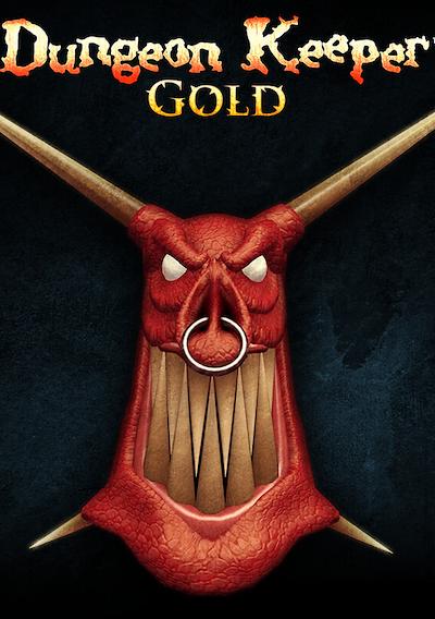Cover image for the game Dungeon Keeper Gold