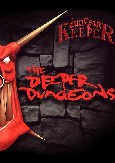 Cover image for the game Dungeon Keeper: The Deeper Dungeons