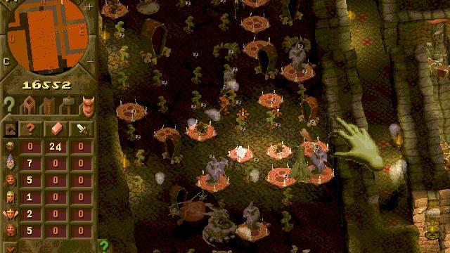 Image for the game Dungeon Keeper