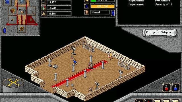 Image for the game Dungeon Odyssey