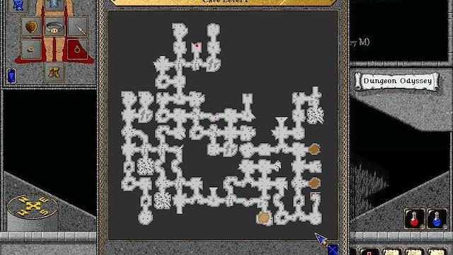 Image for the game Dungeon Odyssey