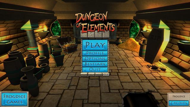 Image for the game Dungeon of Elements
