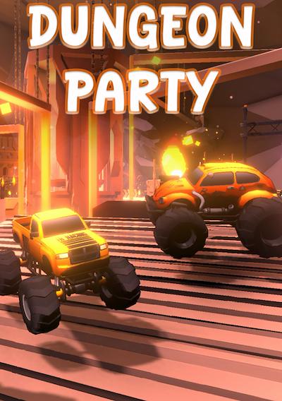 Cover image for the game Dungeon Party