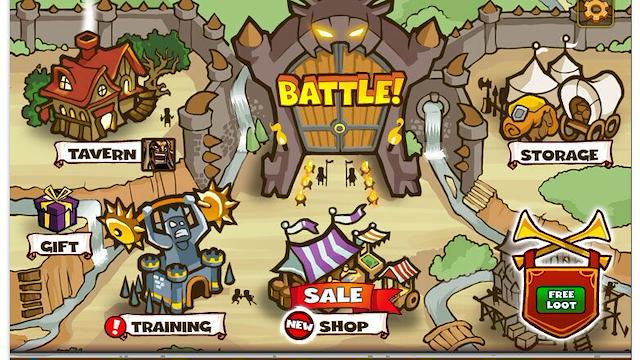 Image for the game Dungeon Rampage