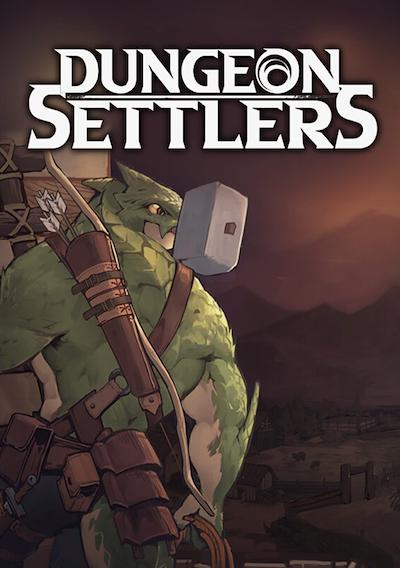 Cover image for the game Dungeon Settlers