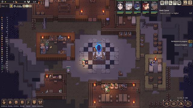 Image for the game Dungeon Settlers