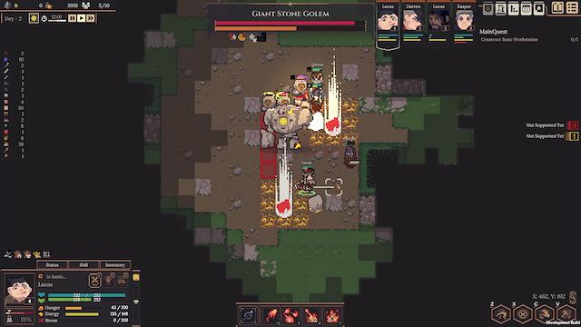 Image for the game Dungeon Settlers