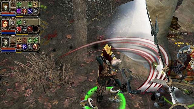 Image for the game Dungeon Siege II: Broken World