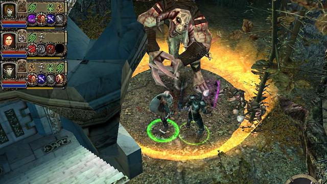 Image for the game Dungeon Siege II: Broken World