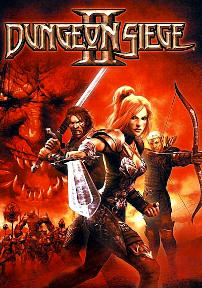 Cover image for the game Dungeon Siege II