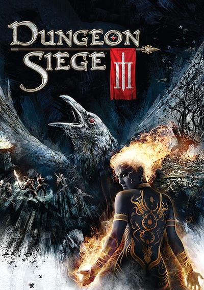 Cover image for the game Dungeon Siege III