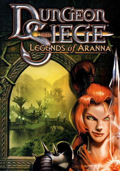 Cover image for the game Dungeon Siege: Legends of Aranna