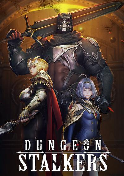 Cover image for the game Dungeon Stalkers