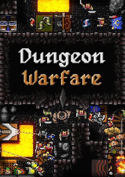 Cover image for the game Dungeon Warfare