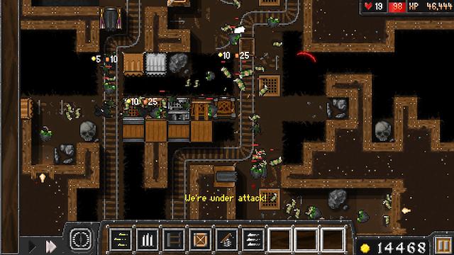 Image for the game Dungeon Warfare