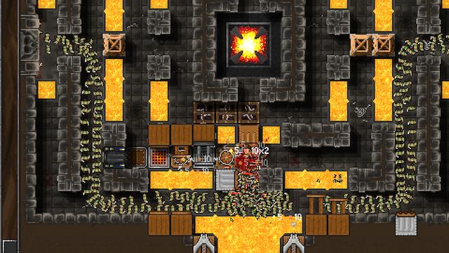 Image for the game Dungeon Warfare