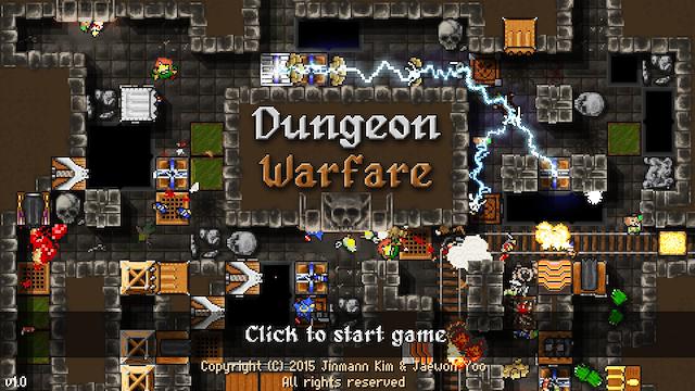 Image for the game Dungeon Warfare