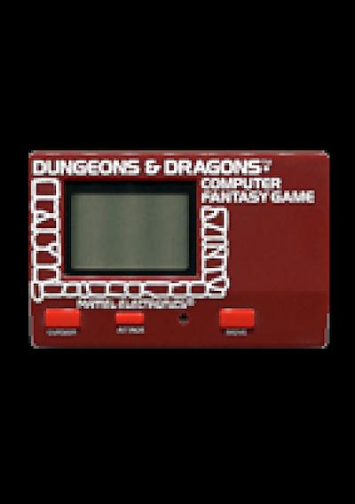 Cover image for the game Dungeons & Dragons Computer Fantasy Game