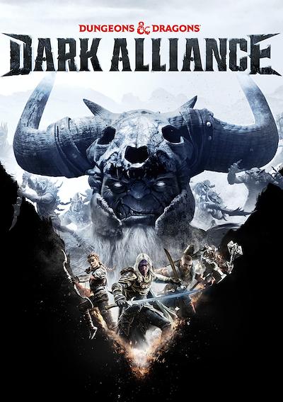 Cover image for the game Dungeons & Dragons: Dark Alliance