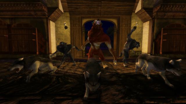 Image for the game Dungeons & Dragons Online: Menace of the Underdark