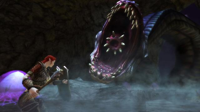 Image for the game Dungeons & Dragons Online: Menace of the Underdark