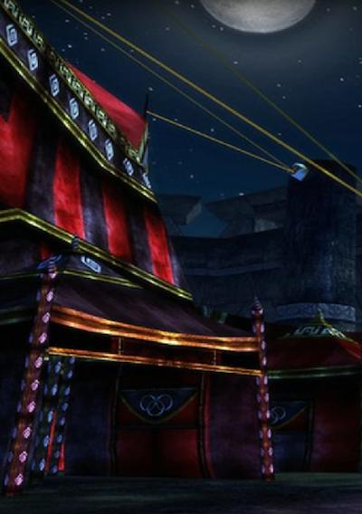 Cover image for the game Dungeons & Dragons Online: Phiarlan Carnival