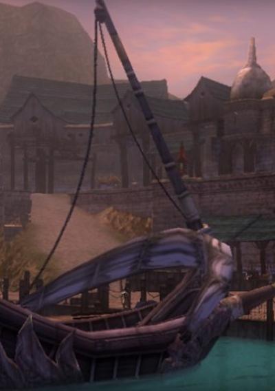 Cover image for the game Dungeons & Dragons Online: Three-Barrel Cove