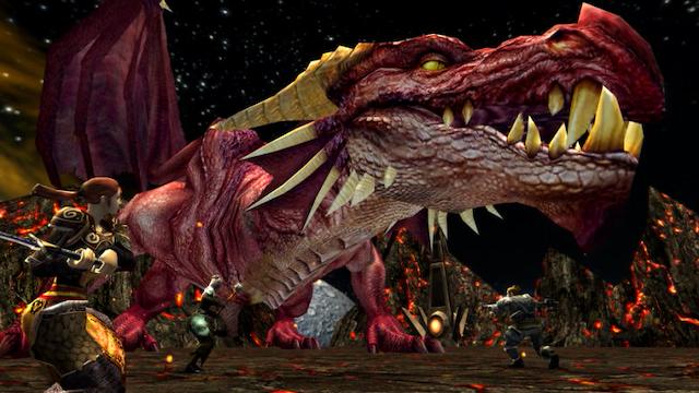 Image for the game Dungeons & Dragons Online